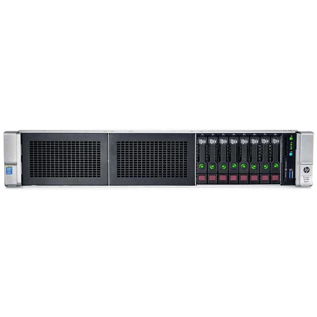 HPE ProLiant DL380 (G9) Base Server E5-2650V4 1P 32GB-R P440AR 8SFF 2X500 W PS | 850519-S01