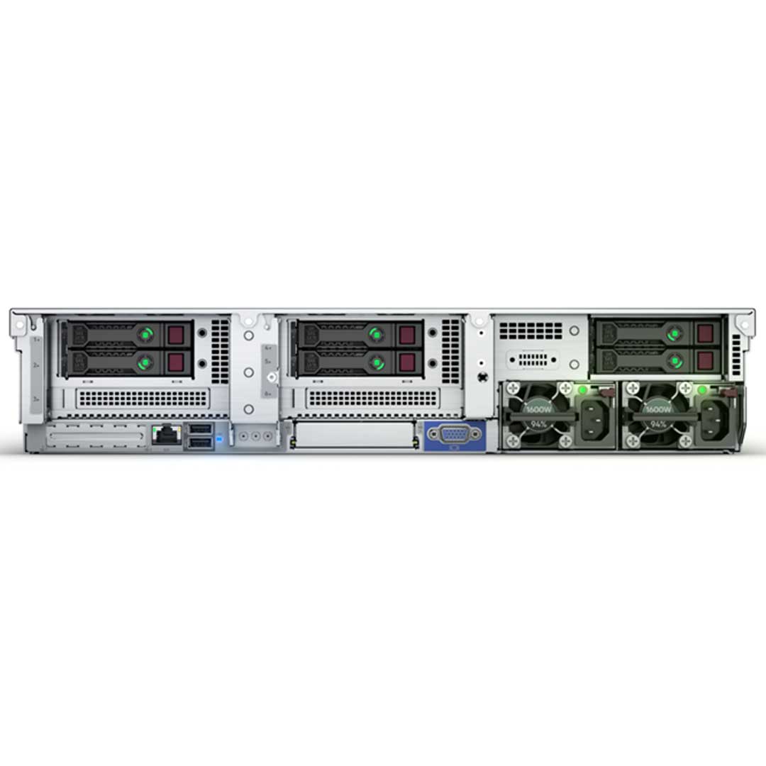 HPE ProLiant DL385 (G10) Plus 7262 3.2GHz 8C 1P 16GB-R 8LFF 500W PS Server | P07594-B21