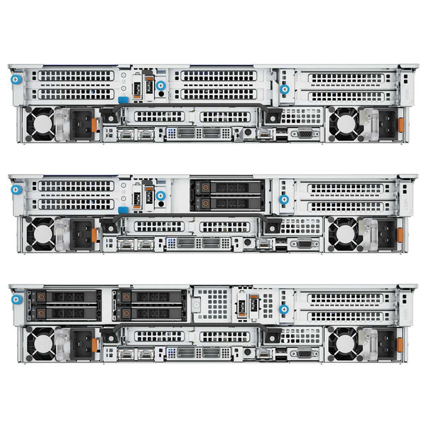 Dell PowerEdge R7615 Rack Server Chassis (8x 3.5")