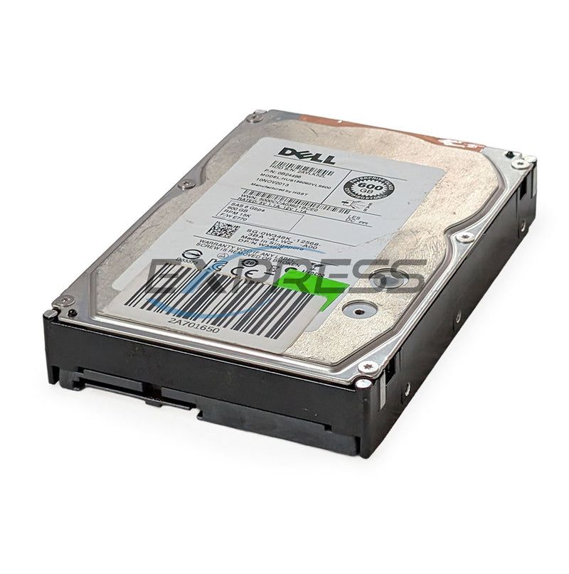 Dell 3.5" 600GB 15K SAS 6Gbps HDD | W348k