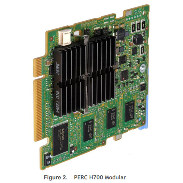 Dell PERC 7 H700 1GB SAS RAID Controller | HCR2Y