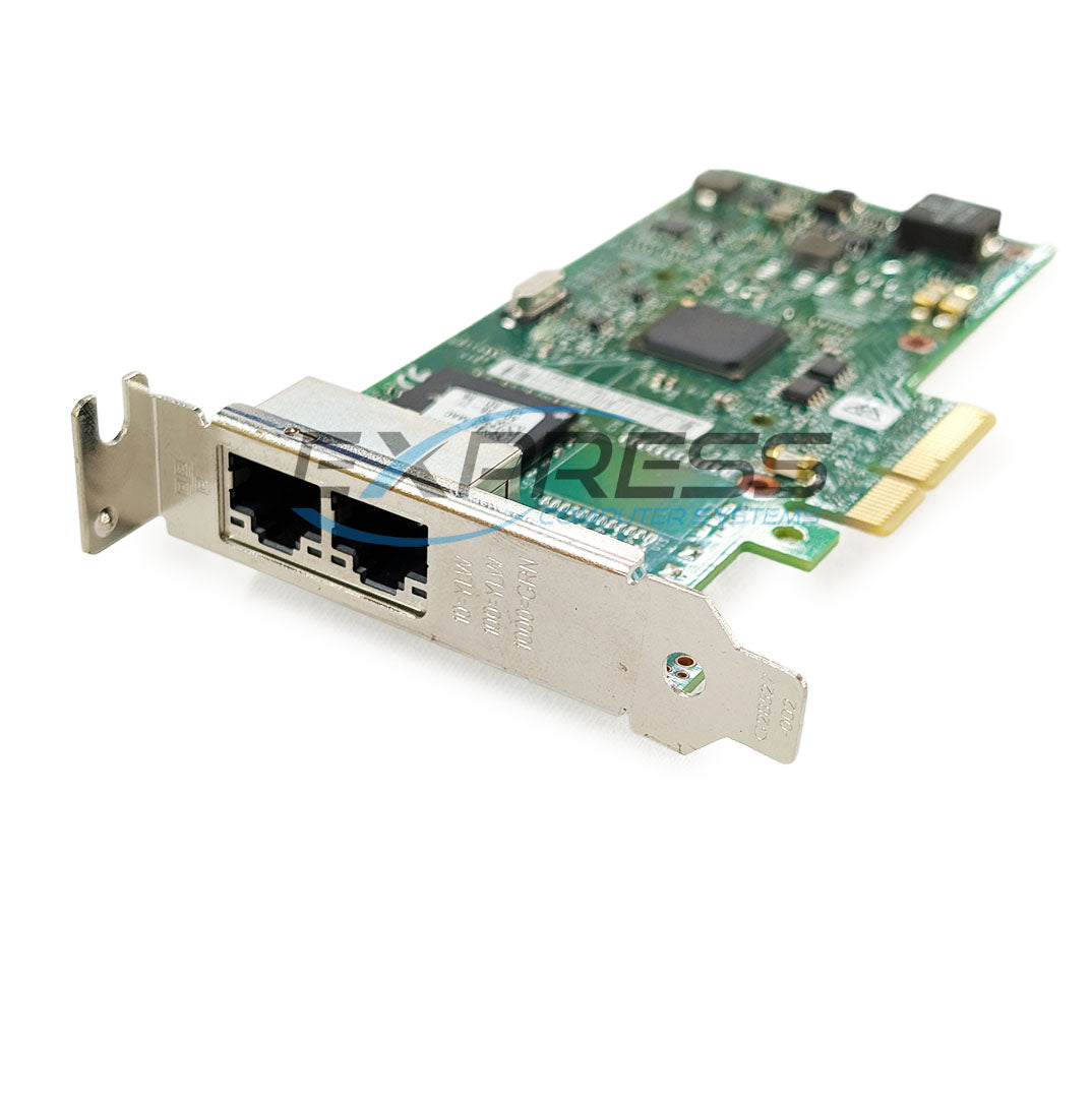 Dell Intel I350-T2 Dual Port 1GBase-T LP Adapter | 8WWC9