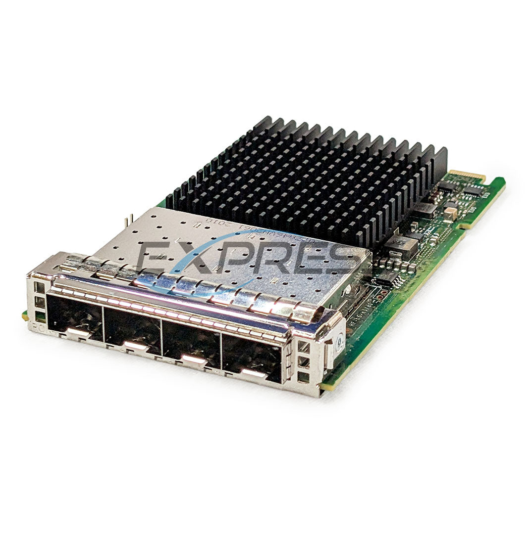 Dell Intel X710-DA4 Quad Port 10Gb SFP+ OCP 3.0 NIC | VF81P