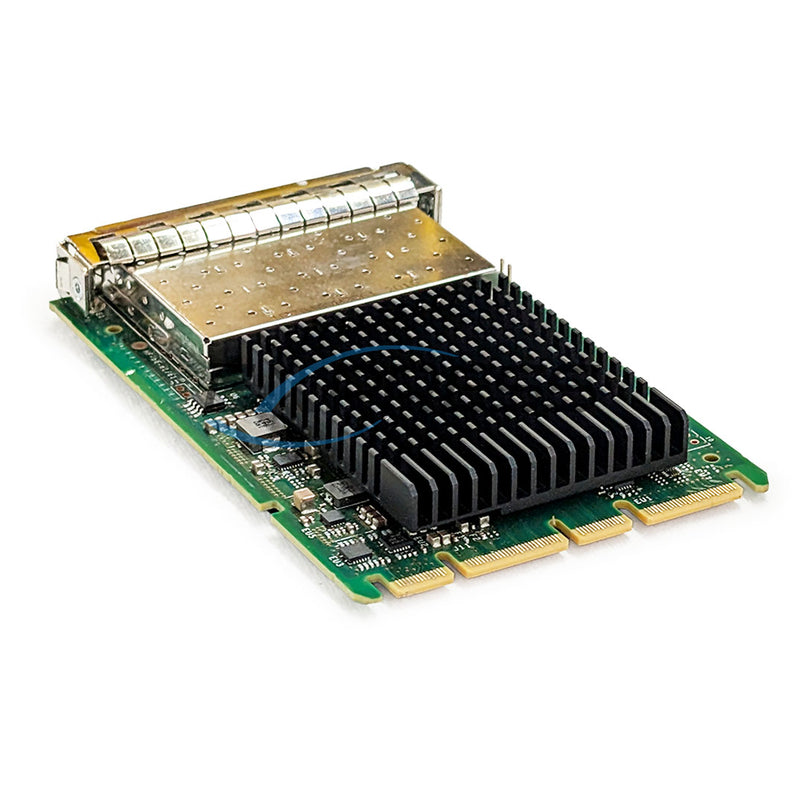 Dell Intel X710-DA4 Quad Port 10Gb SFP+ OCP 3.0 NIC | VF81P
