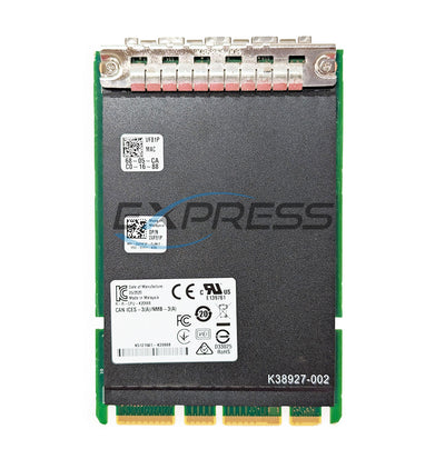 Dell Intel X710-DA4 Quad Port 10Gb SFP+ OCP 3.0 NIC | VF81P