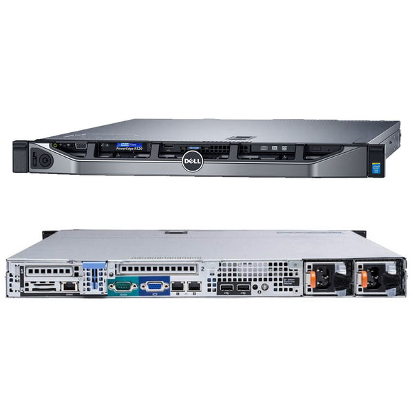 Dell PowerEdge R320 Rack Server Chassis (4x3.5")