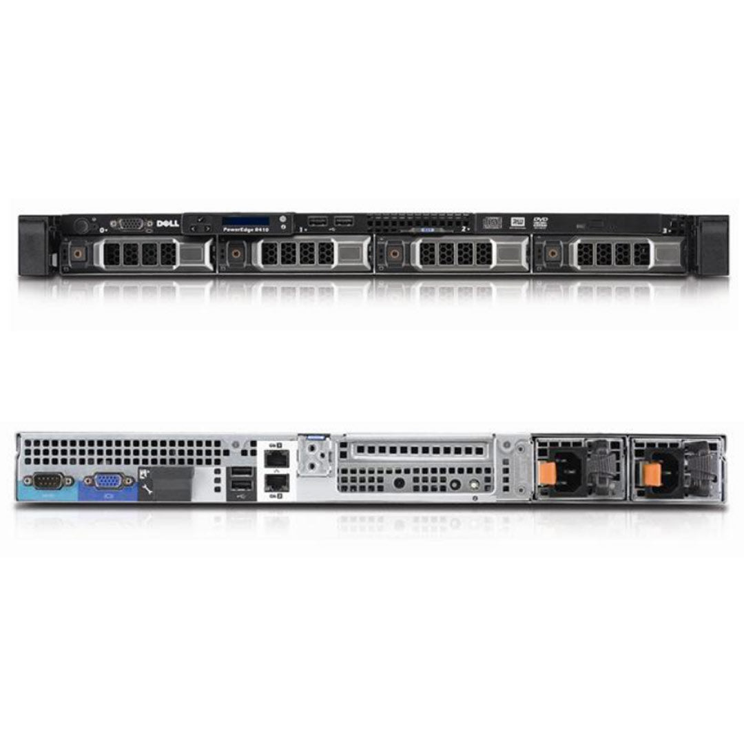 PER410-4x3.5 | Refurbished Dell PowerEdge R410 Rack Server Chassis (4x3.5")
