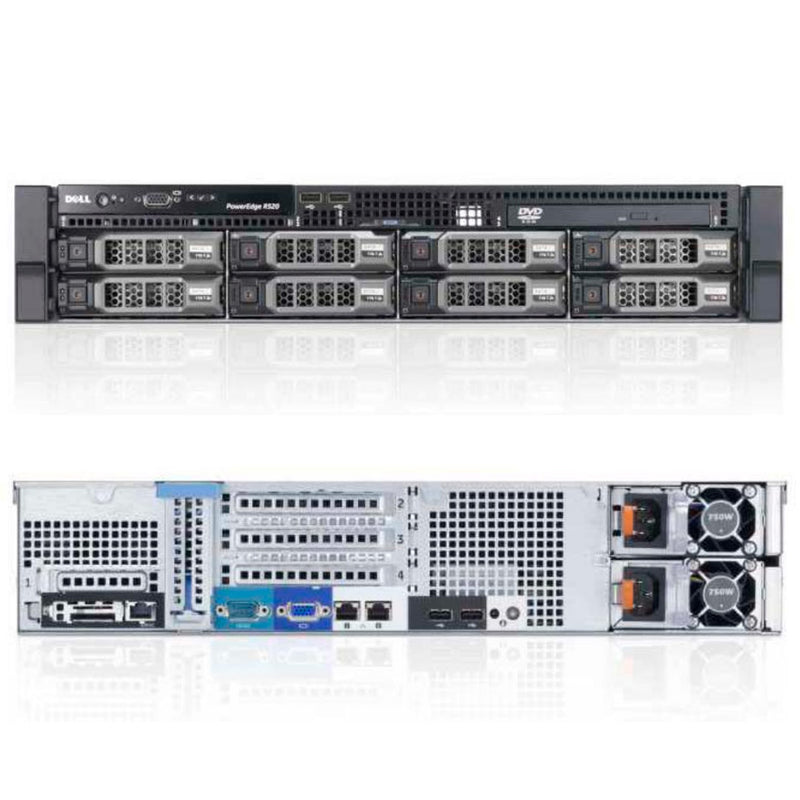 Refurbished Dell PowerEdge R520 CTO Rack Server