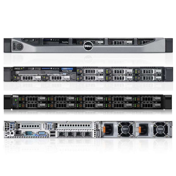 Dell PowerEdge R620 Rack Server Chassis (8x2.5")