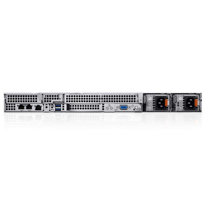 Dell PowerEdge R660XS Riser Config 0 No Risers