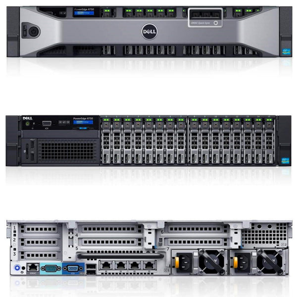 Dell PowerEdge R730 Rack Server CTO