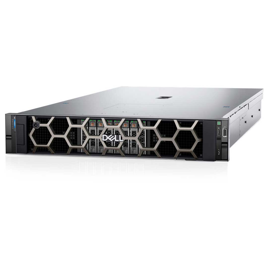 Refurbished Dell Poweredge R760Xa (8 x 2.5”) 2U GPU Rack Server