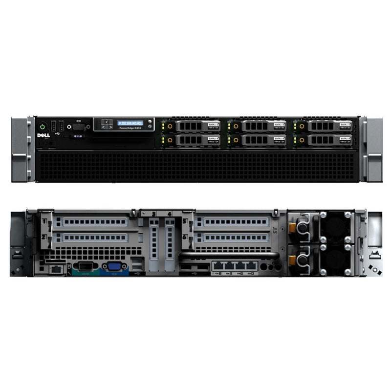 Dell PowerEdge R810 Rack Server CTO