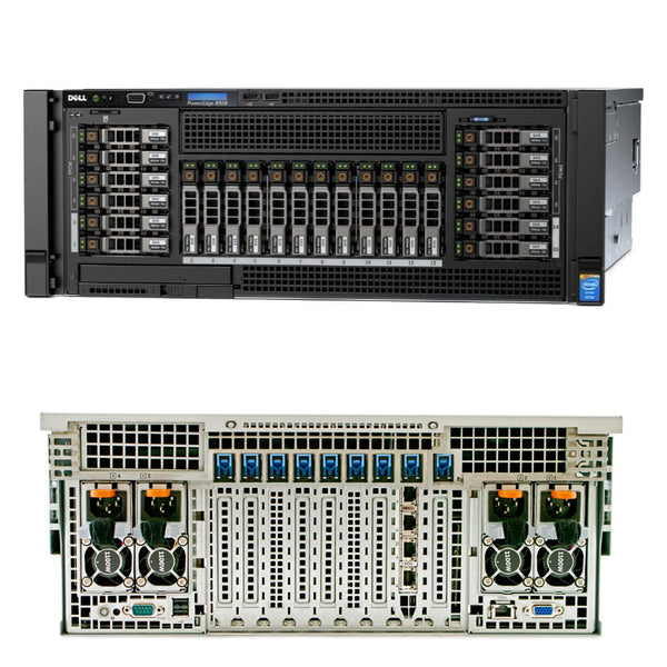 Dell PowerEdge R920 Rack Server Chassis (24x2.5")