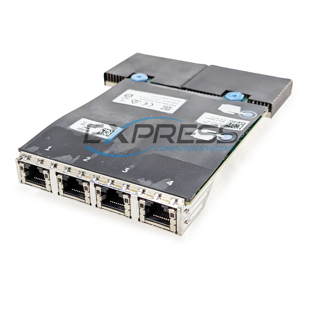 Dell QLogic FastLinQ 41164 Quad Port 10GBase-T rNDC | XVVY1