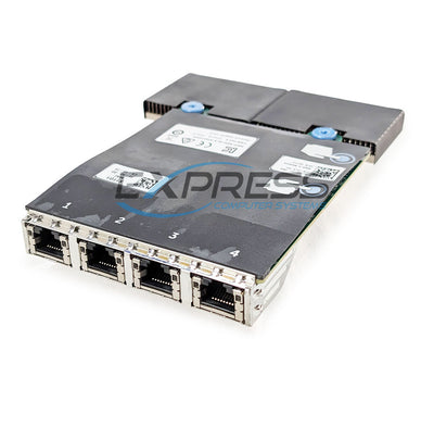 Dell QLogic FastLinQ 41164 Quad Port 10GBase-T rNDC | XVVY1