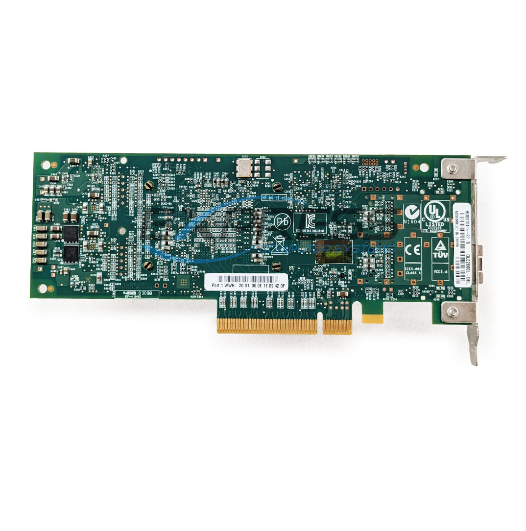 Dell QLogic 2660L 16Gb SFP+ HBA LP (QLE-2660L-DEL) | TC40H
