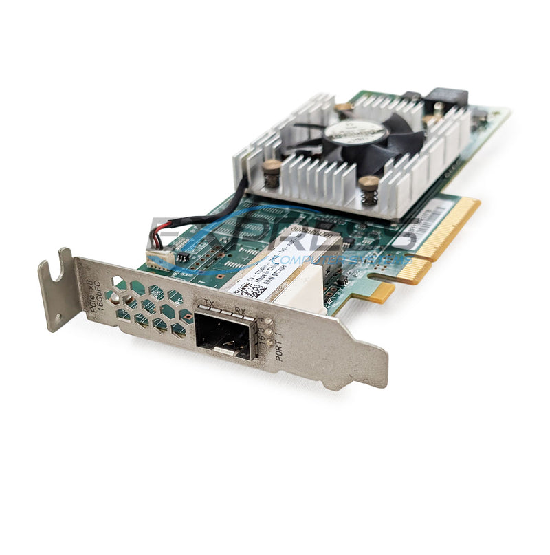 Dell QLogic 2660L 16Gb SFP+ HBA LP (QLE-2660L-DEL) | TC40H
