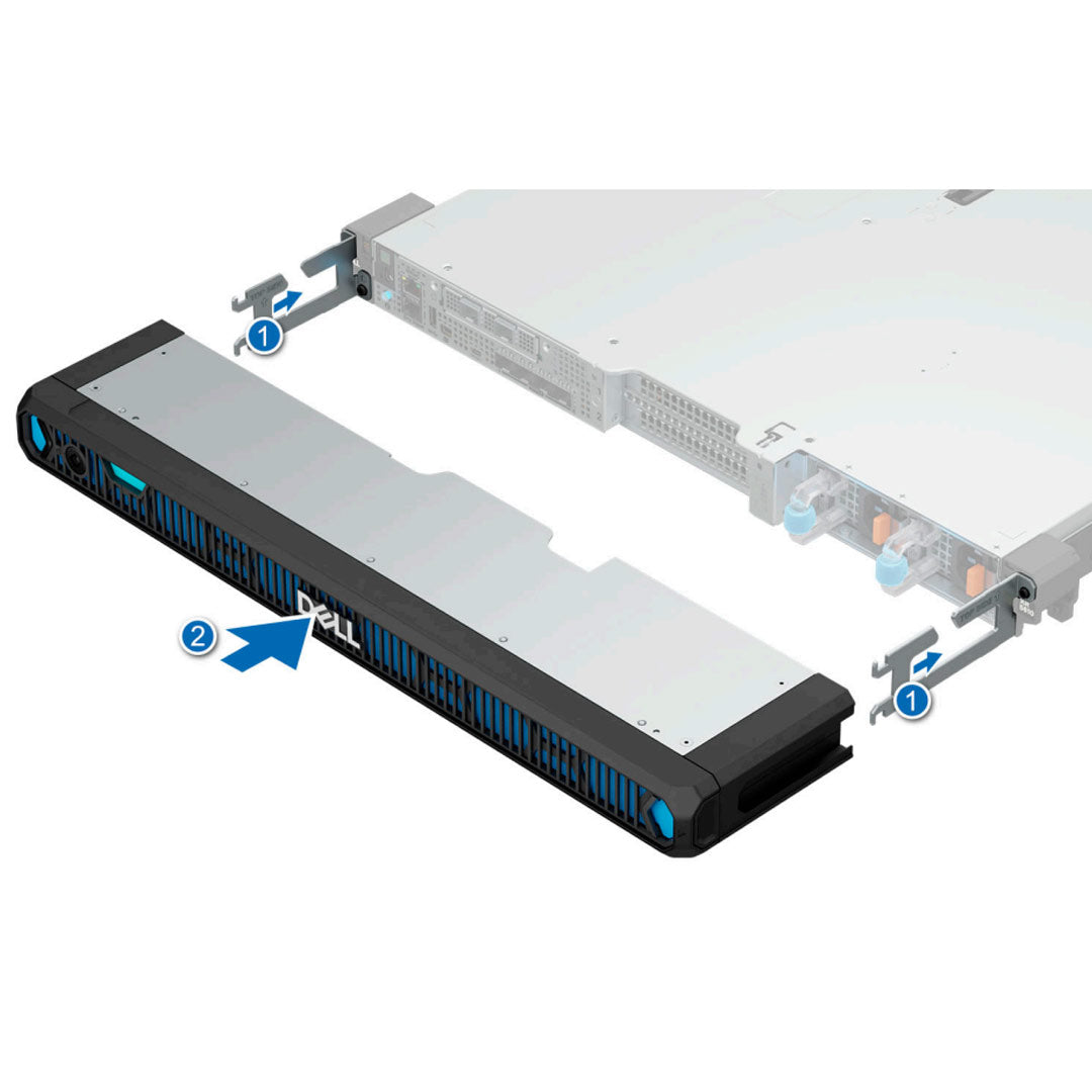 Dell PowerEdge XR5610 Front Port Access Bezel, RAF