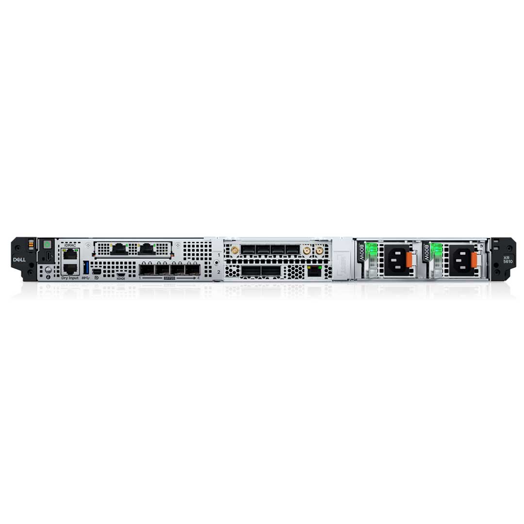 Dell Poweredge Xr5610 Rack Server Chassis (4X 2.5") | Front Access