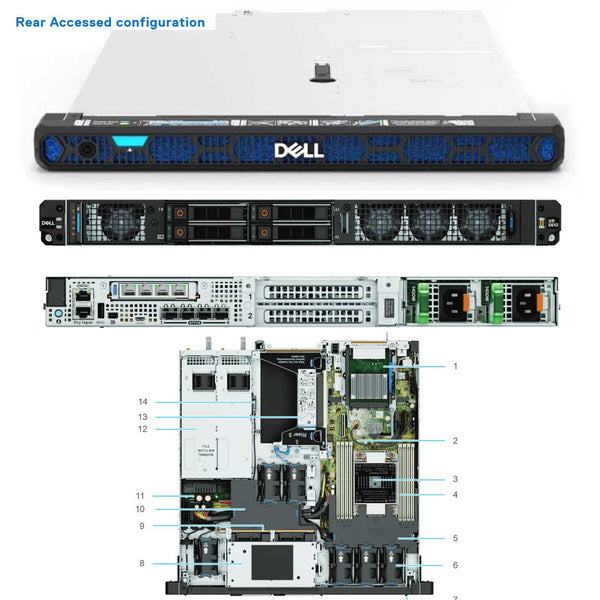 Dell PowerEdge XR5610 Rack Server CTO