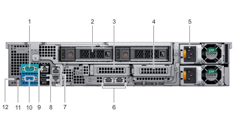 Dell PowerEdge R750 Riser 4A 1 Slot | WTHD0 - ECS