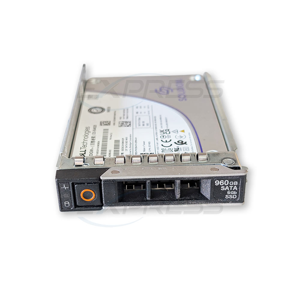 DYMD0 - Dell 2.5" 960GB SATA 6Gbps MU SSD