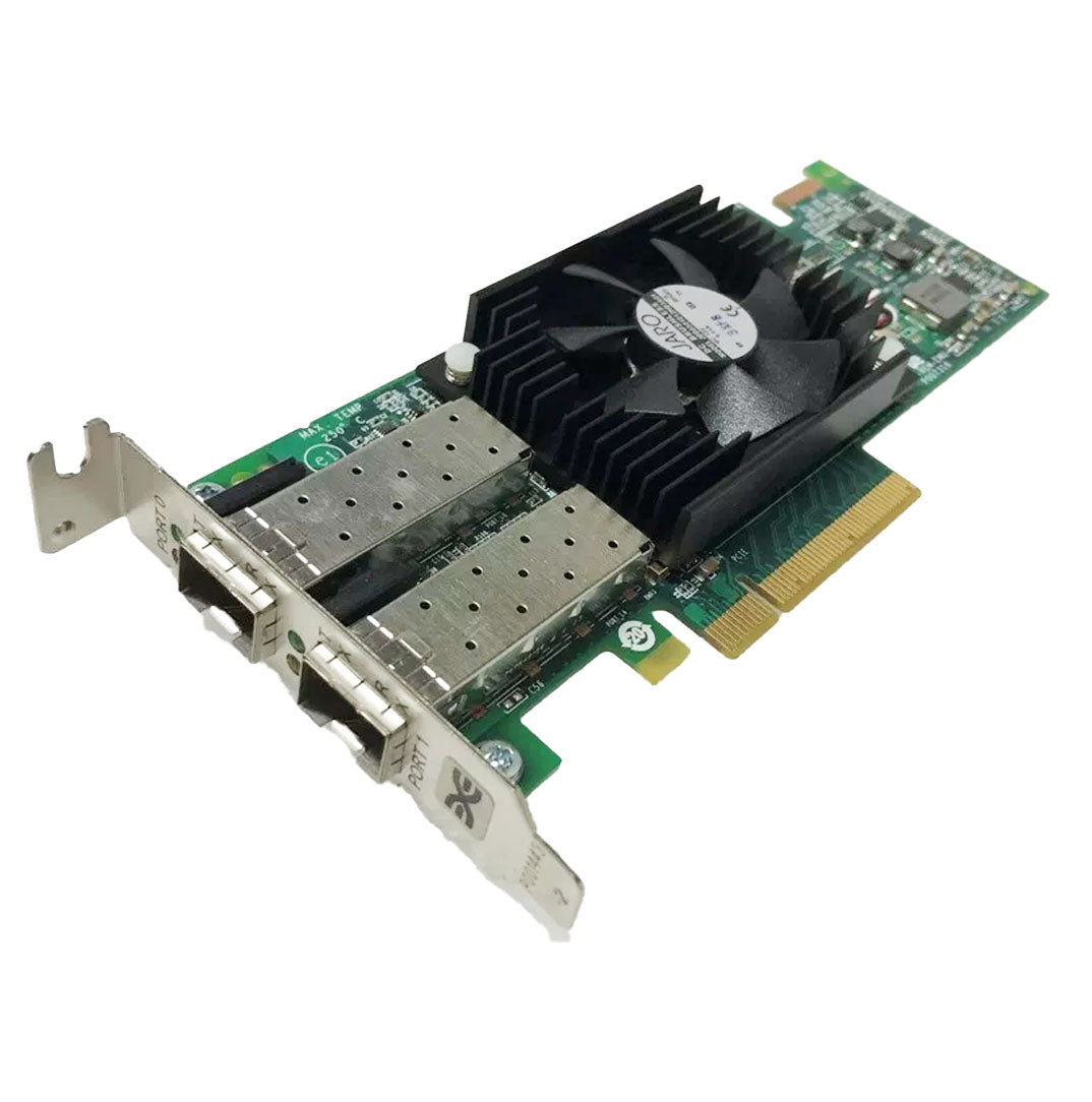 Dell Emulex LPe16002B Dual Port 16GB FC HBA, LP | 6VK2R