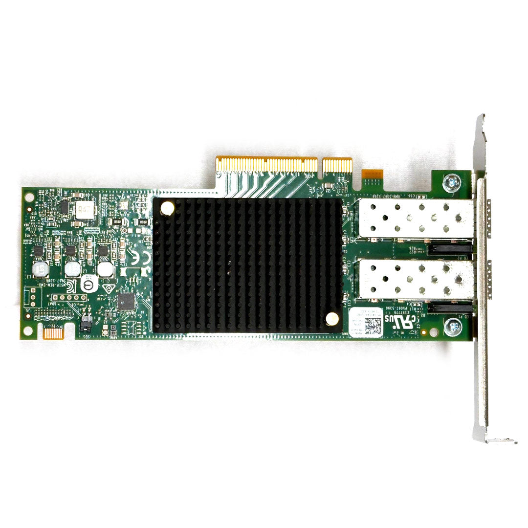 Dell Emulex LPe31002-M6-D Dual Port 16Gb FC HBA, x8 PCI-e FH | 400XK