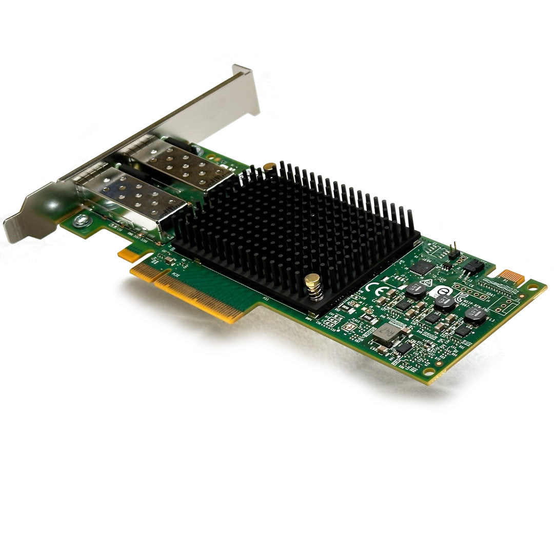 Dell Emulex LPe31002-M6-D Dual Port 16Gb FC HBA, x8 PCI-e FH | 400XK