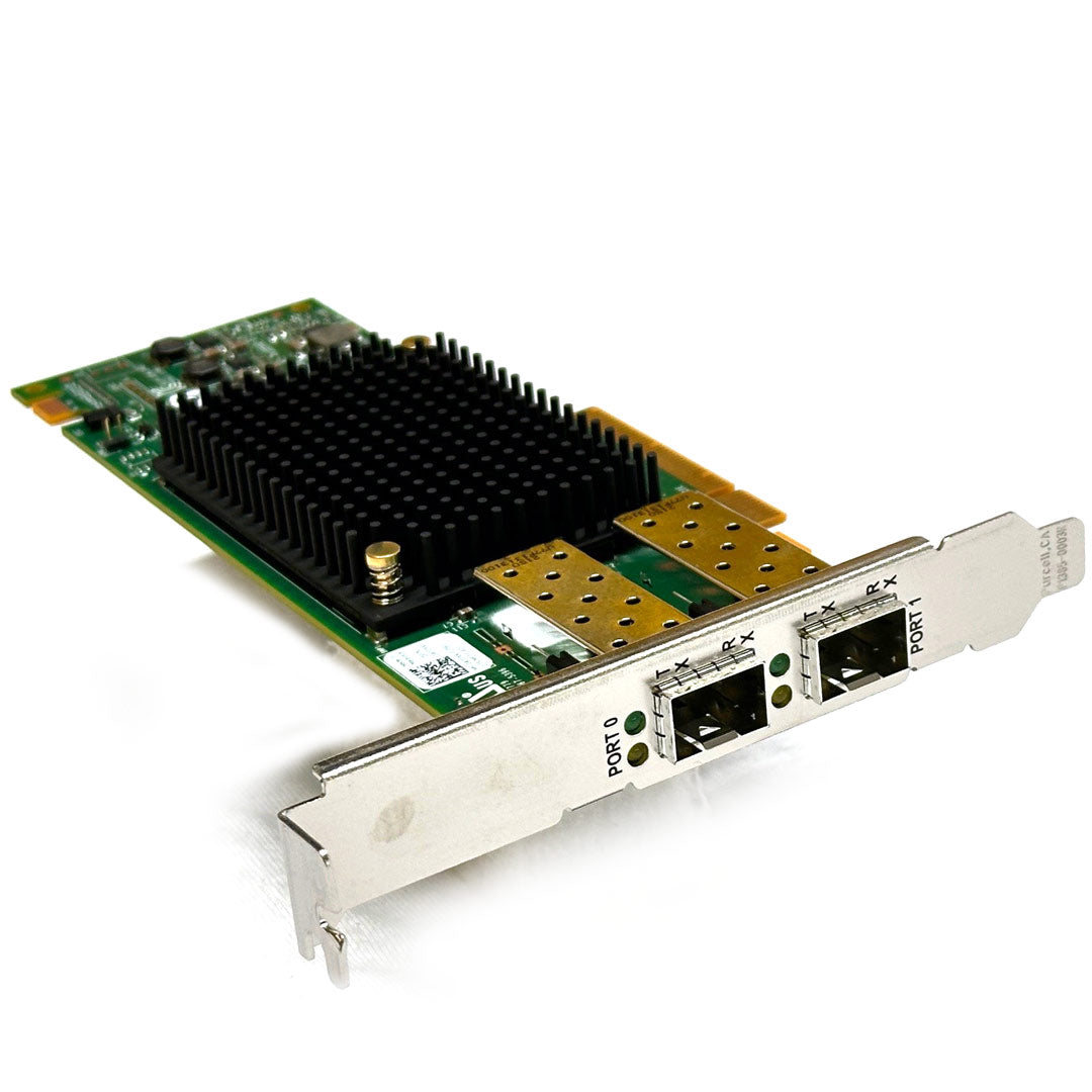 Dell Emulex LPe31002-M6-D Dual Port 16Gb FC HBA FH | RXNT1