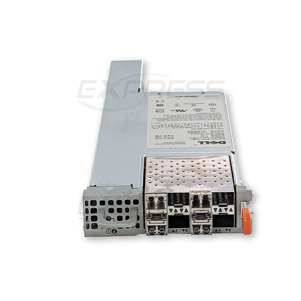 FC9YT - Dell PowerEdge FX2 10GbE SFP+ 8-Port Pass-Through I/O Module