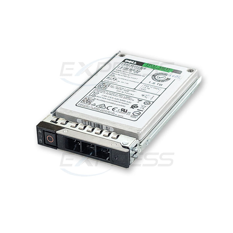 Dell 2.5" 1.6TB SAS 12Gbps MU SSD | FDC8J