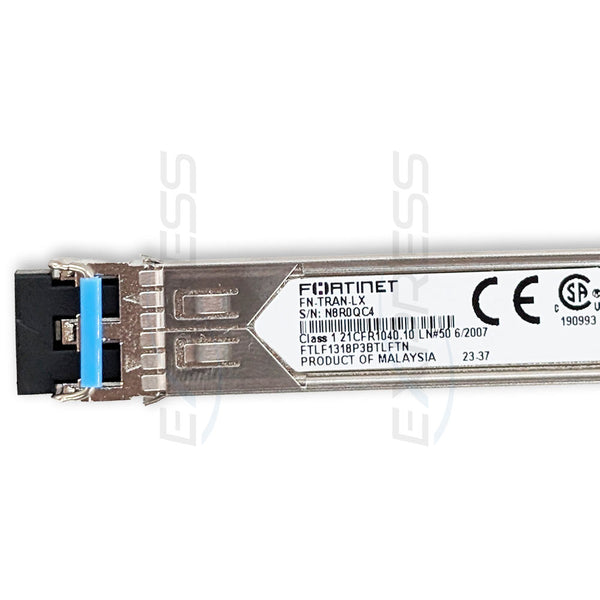 FN-TRAN-LX - 1Gbps SFP LX LC 1310nm Transceiver | Fortinet