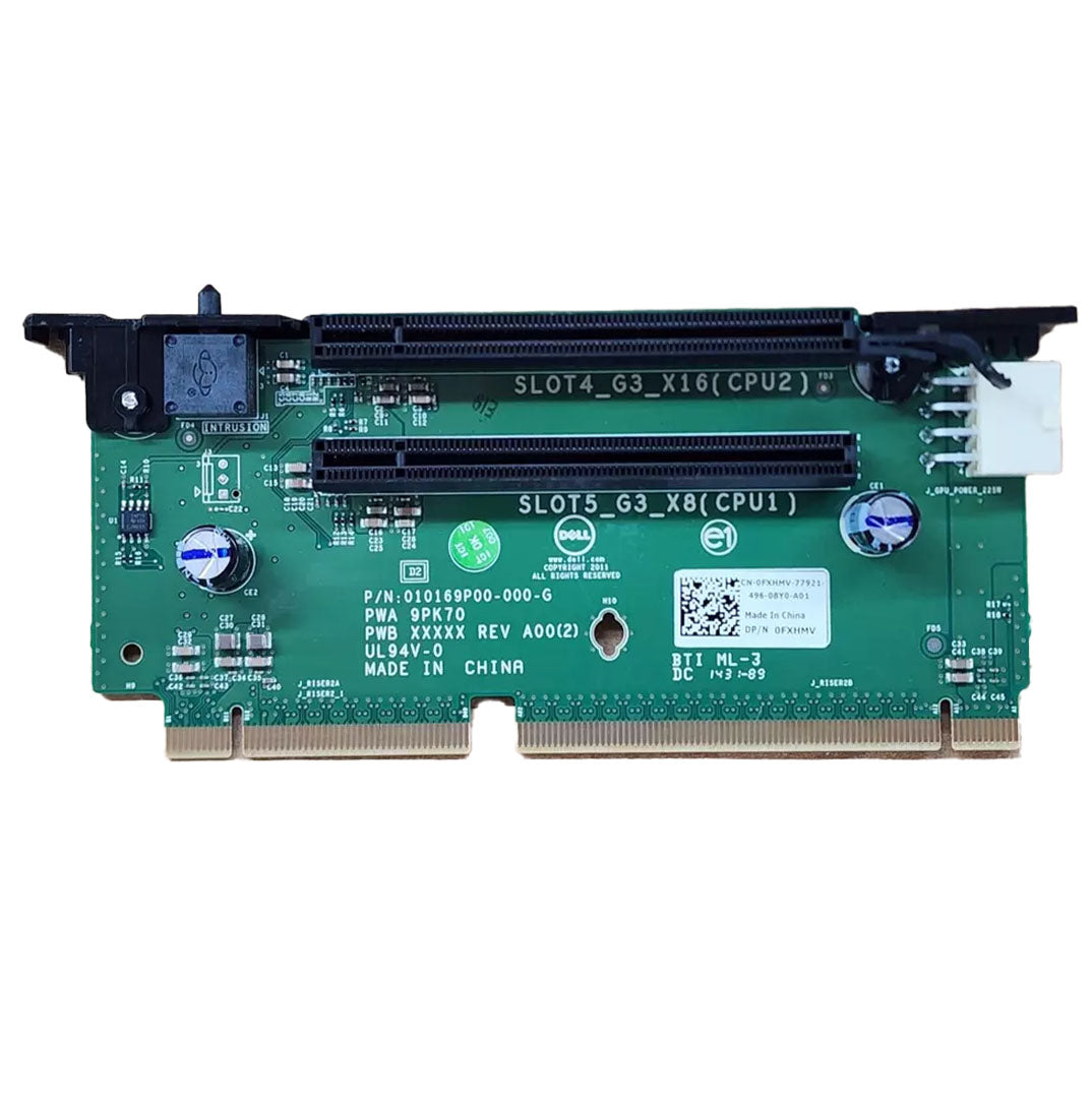 Dell R720 2x16 Riser Board | FXHMV