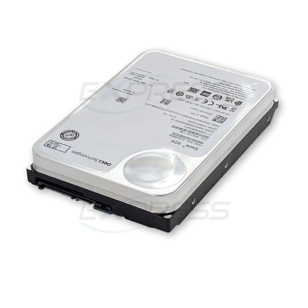 Dell 3.5" 12TB 7.2K SATA 6Gbps Exos X24 HDD | FYGY1