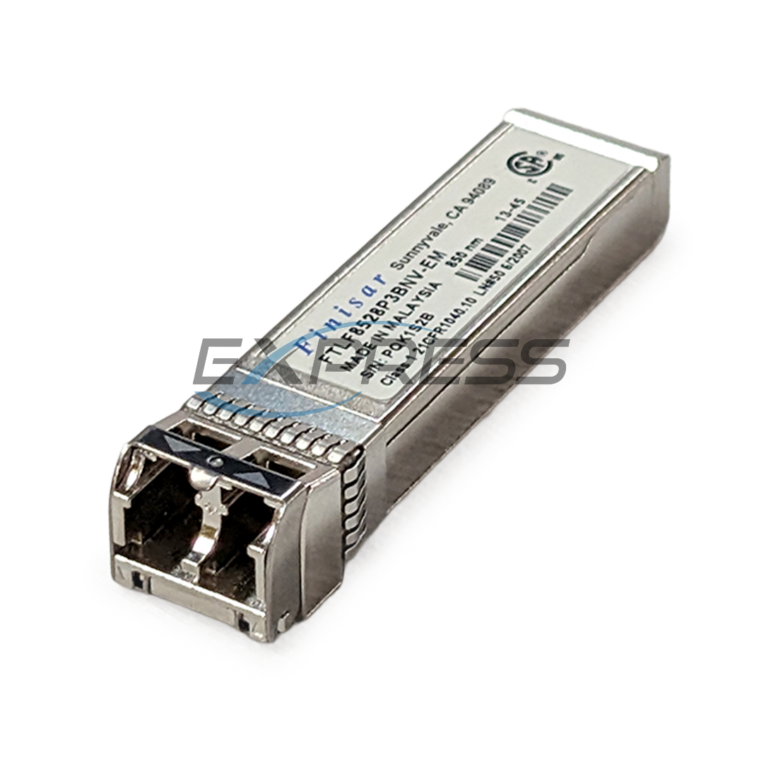 Finisar 2/4/8Gb Sw SFP+ Transceiver | FTLF8528P3BNV-EM