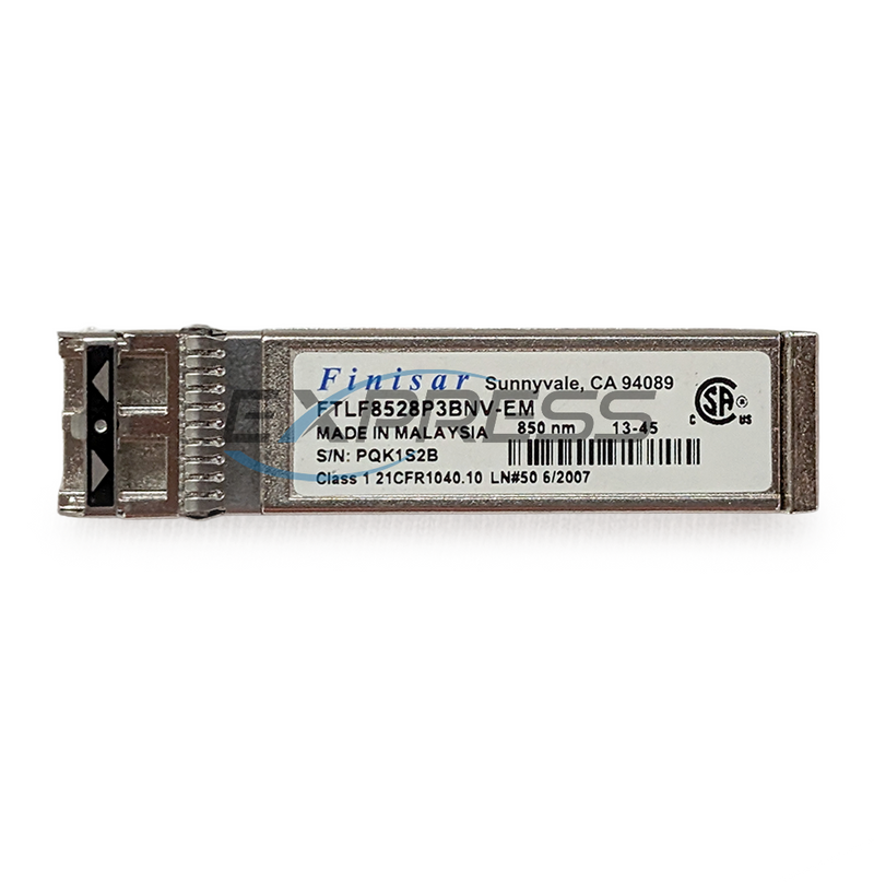 Finisar 2/4/8Gb Sw SFP+ Transceiver | FTLF8528P3BNV-EM