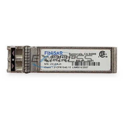 Finisar 32Gb FC SFP+ SR Transceiver | FTLF8532P4BCV-EM