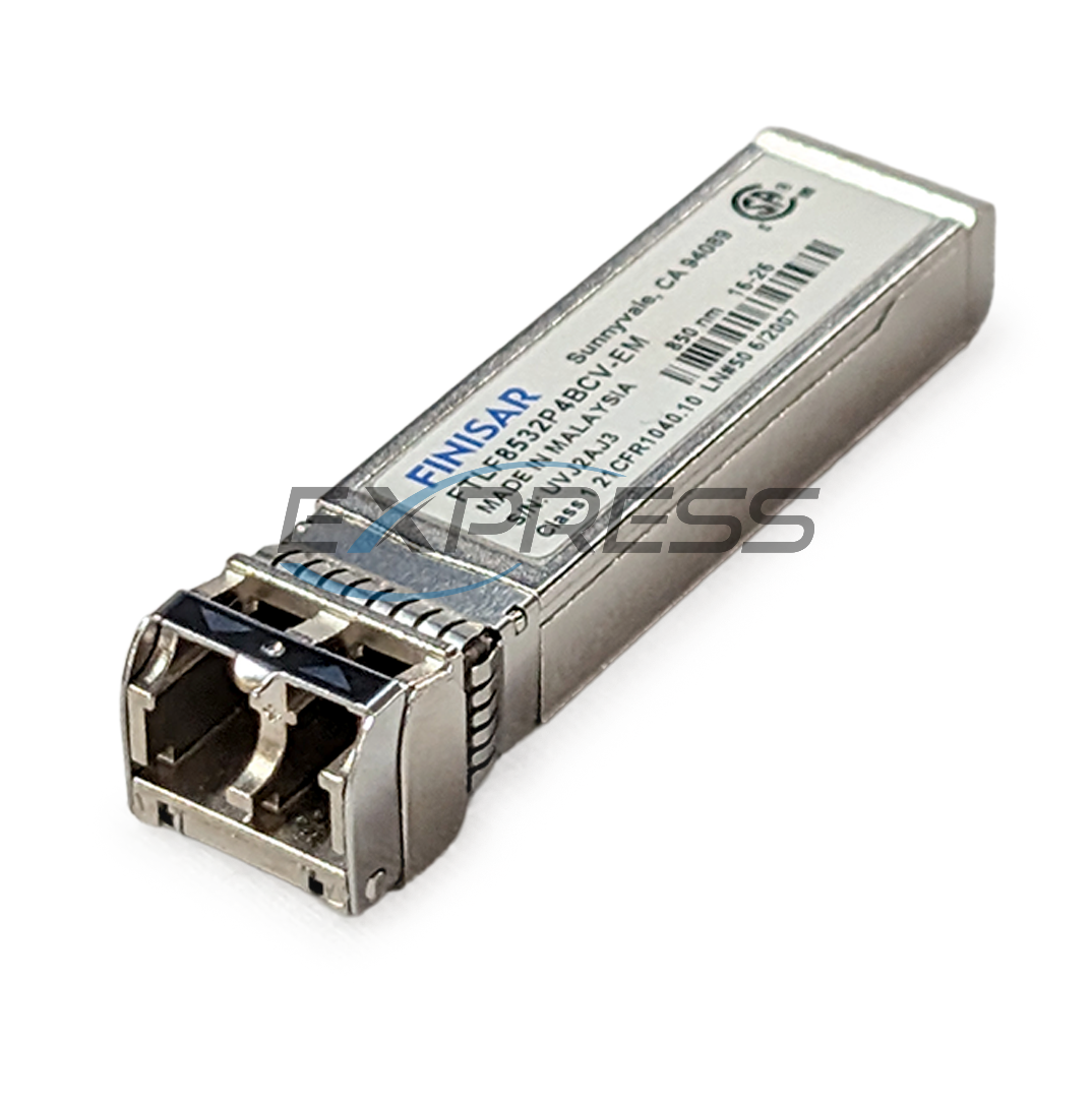 Finisar 32Gb FC SFP+ SR Transceiver | FTLF8532P4BCV-EM