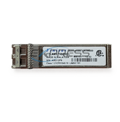 Finisar 10Gb SFP+ SR OPT Transceiver | FTLX8571D3BCL