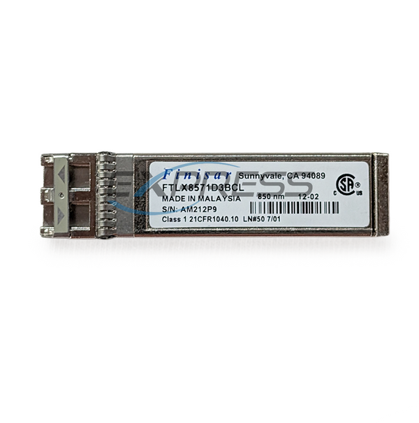 Finisar 10Gb SFP+ SR OPT Transceiver | FTLX8571D3BCL