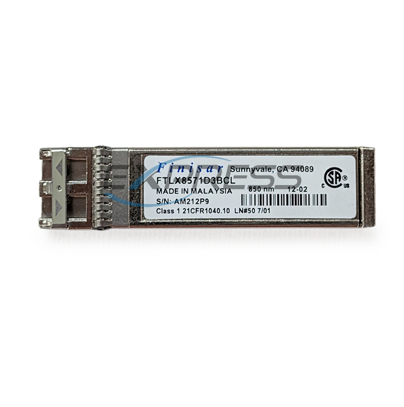 Finisar 10Gb SFP+ SR OPT Transceiver | FTLX8571D3BCL