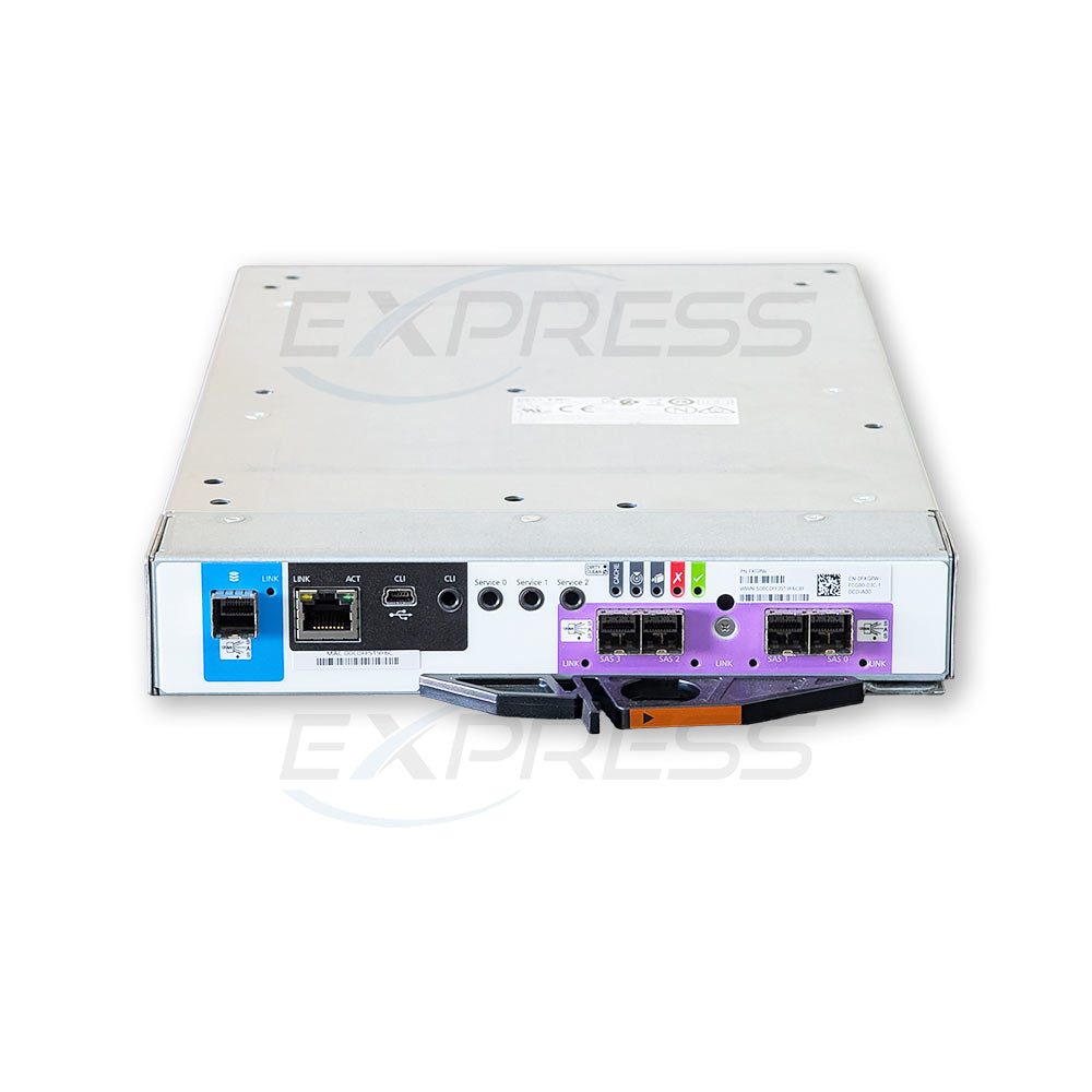 FXGPW - Dell PowerVault ME4 Series 4-Port 12Gb SAS Controller 8GB
