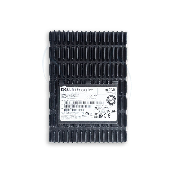 Dell 2.5" 960GB NVMe (G4) RI TLC SSD | G7NCH