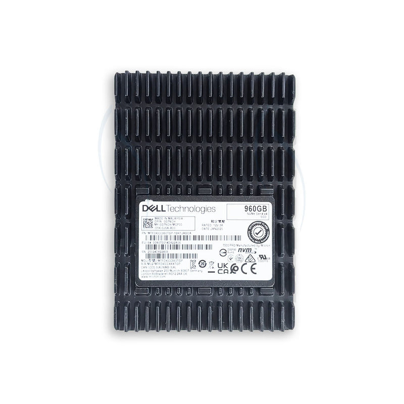 Dell 2.5" 960GB NVMe (G4) RI TLC SSD | G7NCH