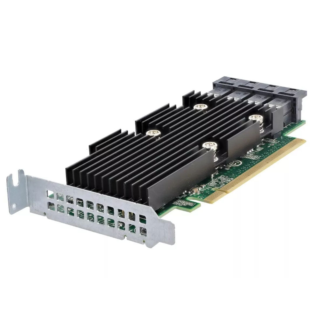 Dell Quad Port PCIe Extender Bridge Card x16 PCI-e Adapter FH Kit