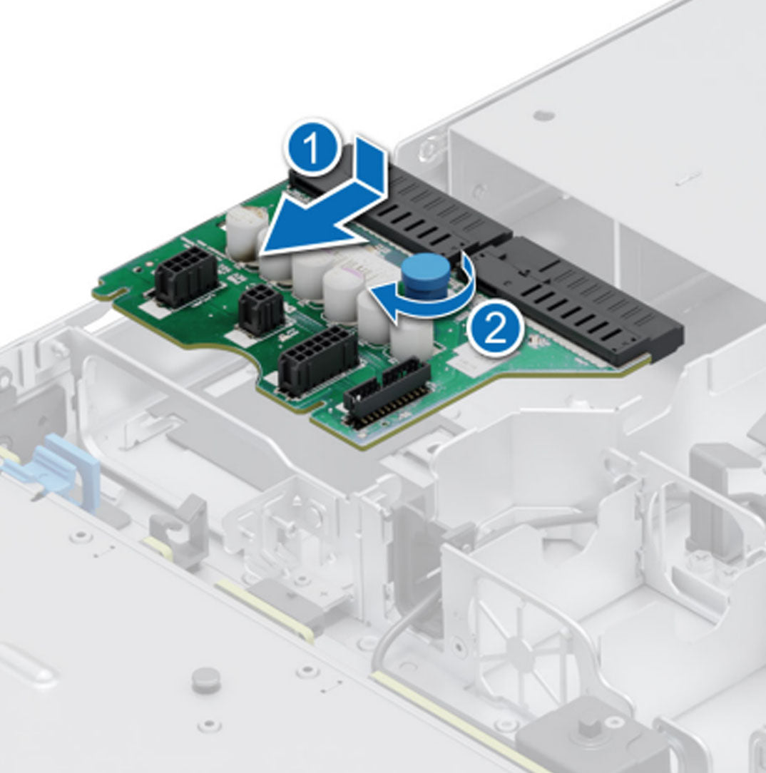 Dell R350 Power Interposer Board (PIB) | H113V