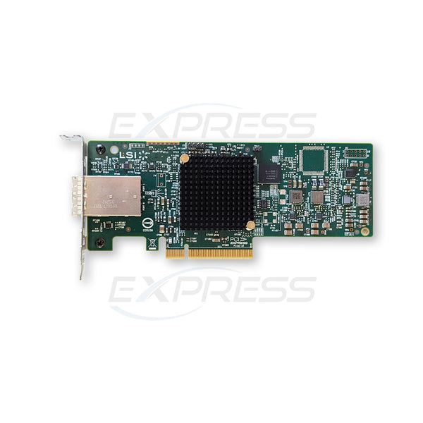 H3-25460-02H - LSI SAS 9300-8e 12Gb/s 8-Port External SAS/SATA PCIe 3.0 HBA