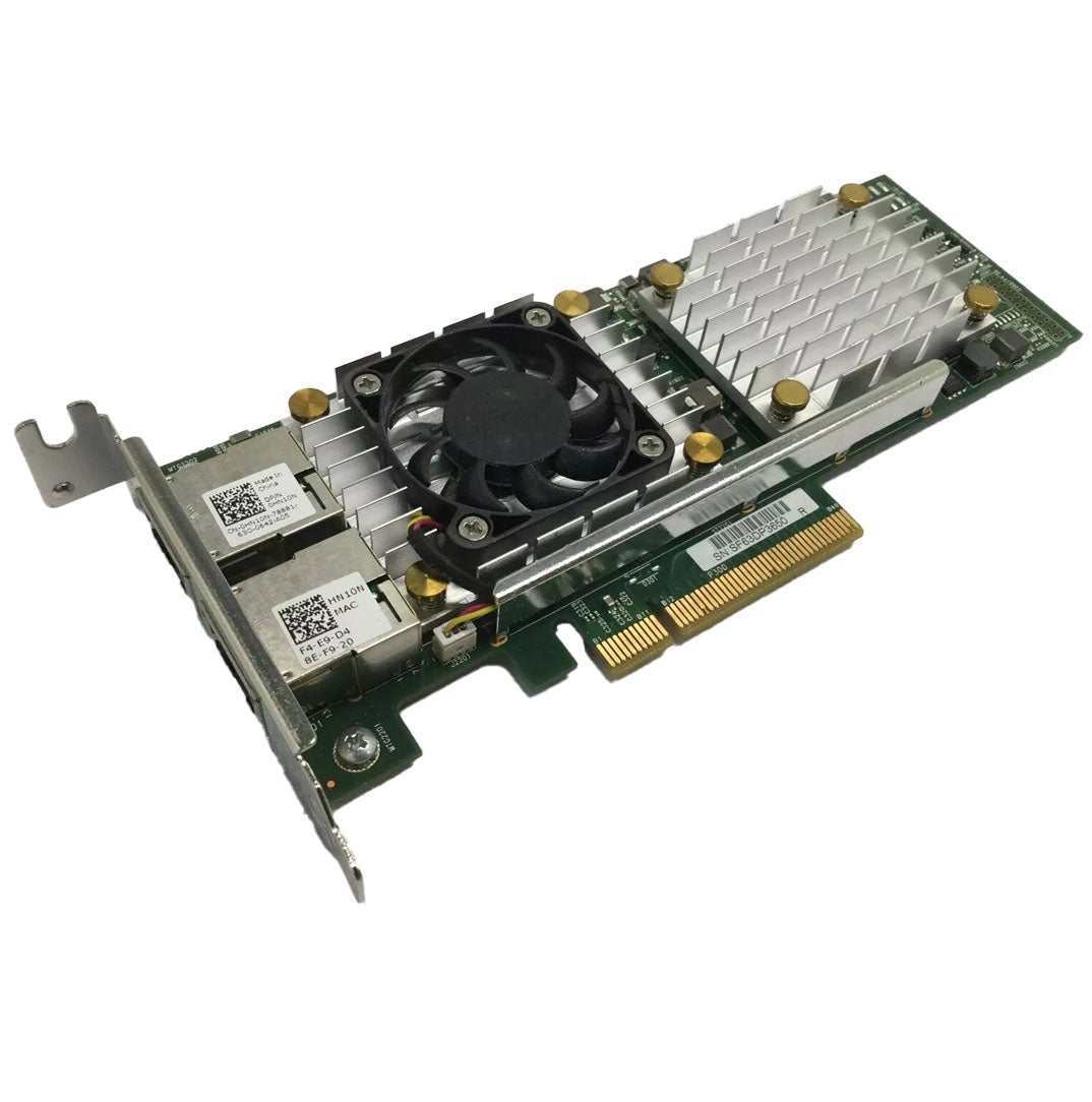 Dell Broadcom 57810S Dual Port 10GBase-T Adapter LP | HN10N